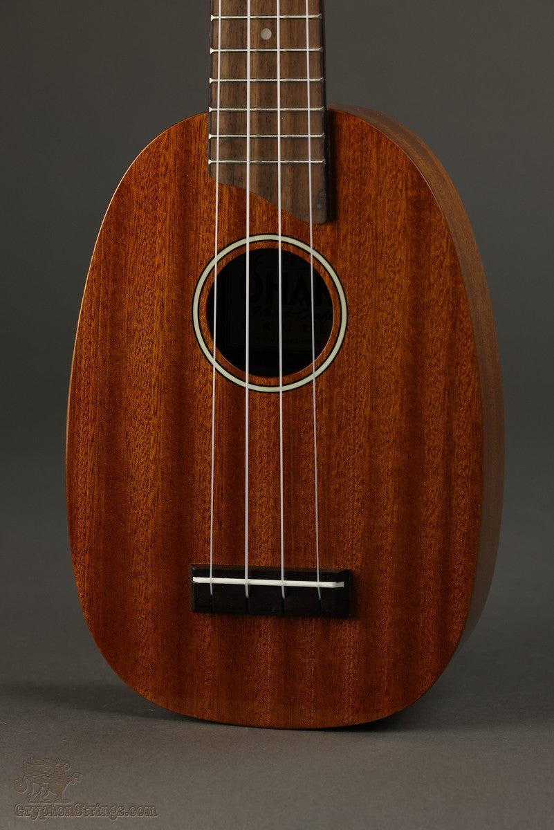 Ukulele Strap Black / Yellow / Brown Sangle ukulele & mandoline Fender