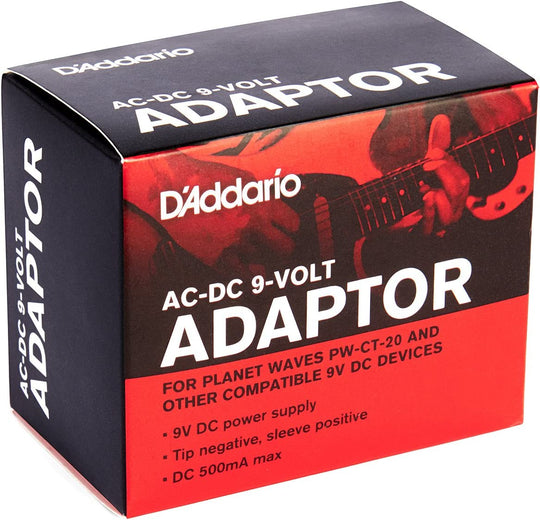 D'Addario 9-Volt Power Adapter