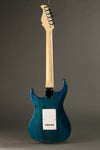 AXL Headliner Double Cutaway 3/4 Size Electric Guitar, Blue New
