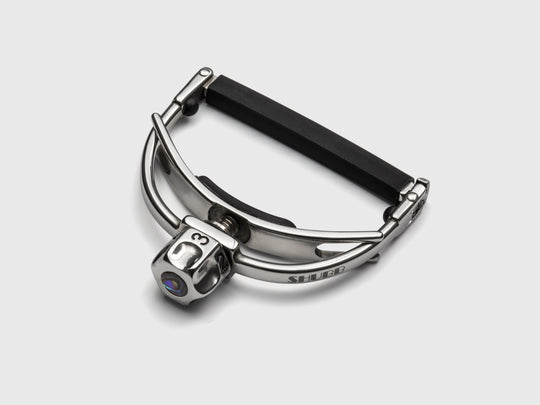 Shubb F1 FineTune Capo for Steel String Guitar
