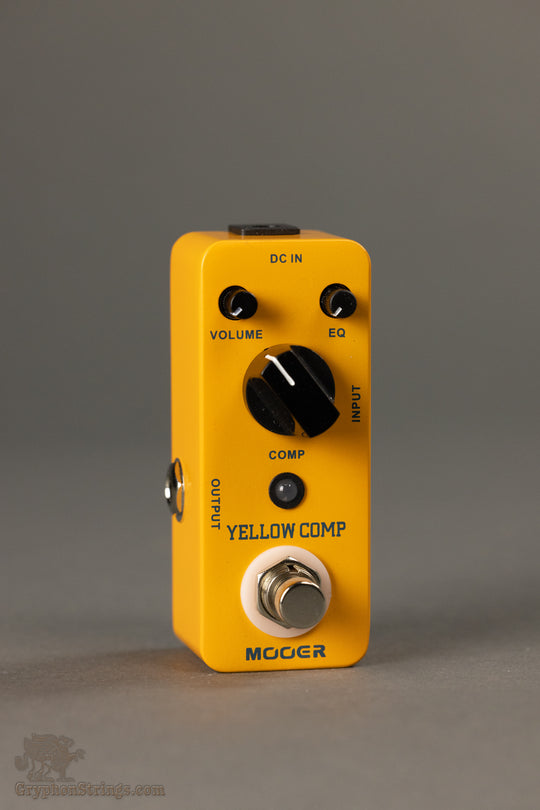 Used Mooer Yellow Comp Compressor