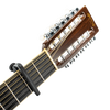 D'Addario Pro Plus Capo Steel String Guitar