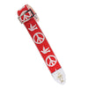 ACE STRAPS  VINTAGE RED PEACE