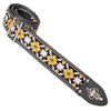 ACE STRAPS  VINTAGE YELLOW FLOWER