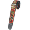 JACQUARD SERIES STRAPS RED GREEN GOLD