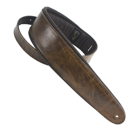 LEATHER SERIES  PADDED VINTAGE BROWN