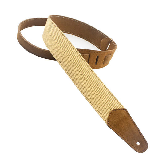 HERRINGBONE COTTON TAN