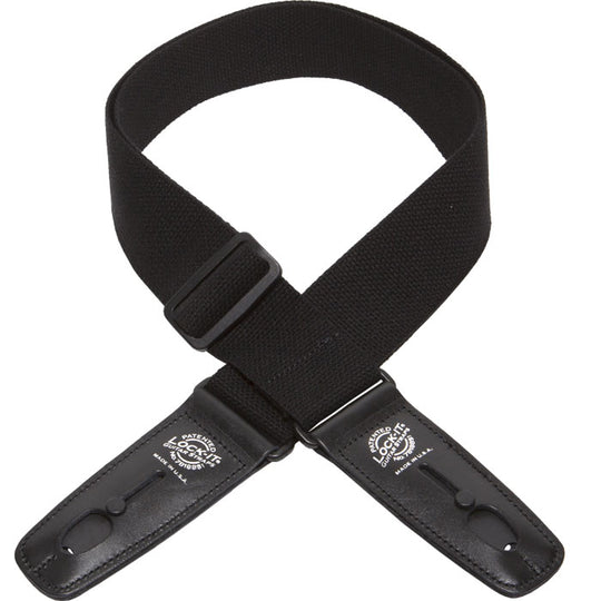LOCKIT STRAPS SERIES  COTTON BLACK